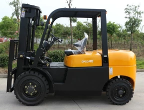 DIESEL FORKLIFT 4.5T CPCD45 2022 | bex-auto.com