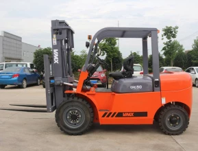 DIESEL FORKLIFT 5T CPCD50 2022 | bex-auto.com