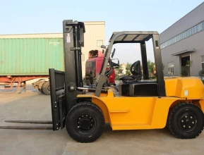 DIESEL FORKLIFT 7T CPCD70 2022 | bex-auto.com