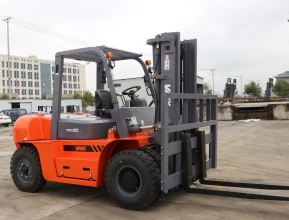 DIESEL FORKLIFT 8T CPCD80 2022 | bex-auto.com