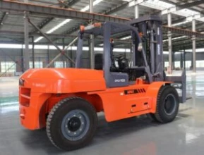 DIESEL FORKLIFT 10T CPCD100 2022 | bex-auto.com