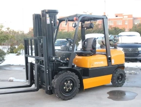 LPG FORKLIFT CPQYD40 2022 | bex-auto.com