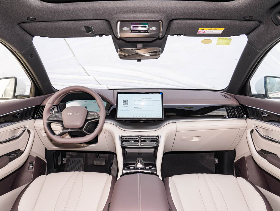 BYD Song Plus 2025 DM-i Premium - 8 BYD Song Plus 2025 DM-i Premium - 8 | bex-auto.com