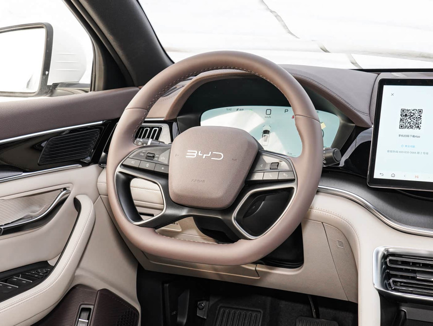 BYD Song Plus 2025 DM-i Premium - 13 BYD Song Plus 2025 DM-i Premium - 13 | bex-auto.com