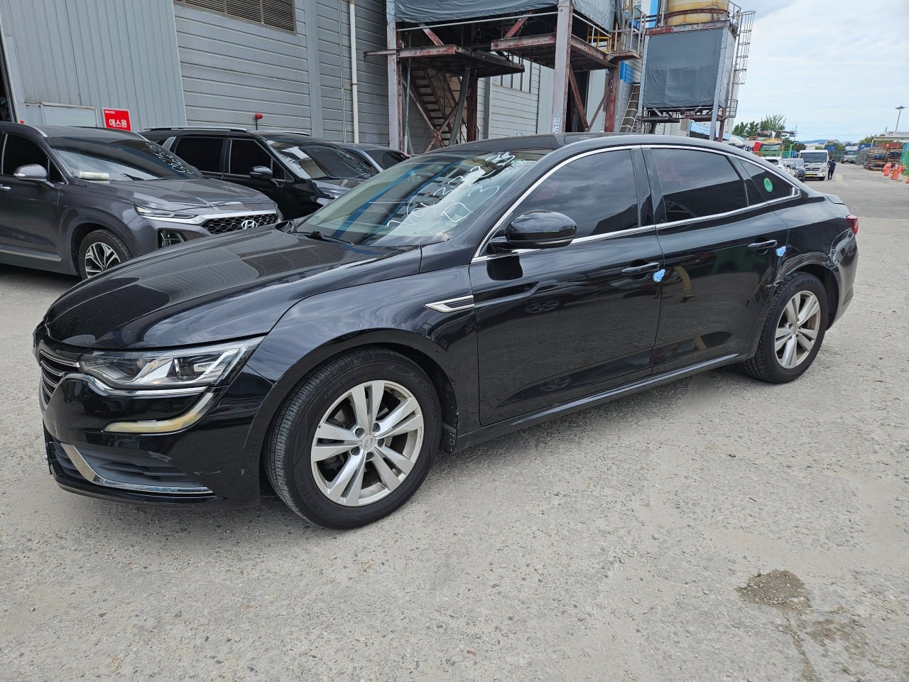 Renault Samsung SM6 2017 LPe - 2 