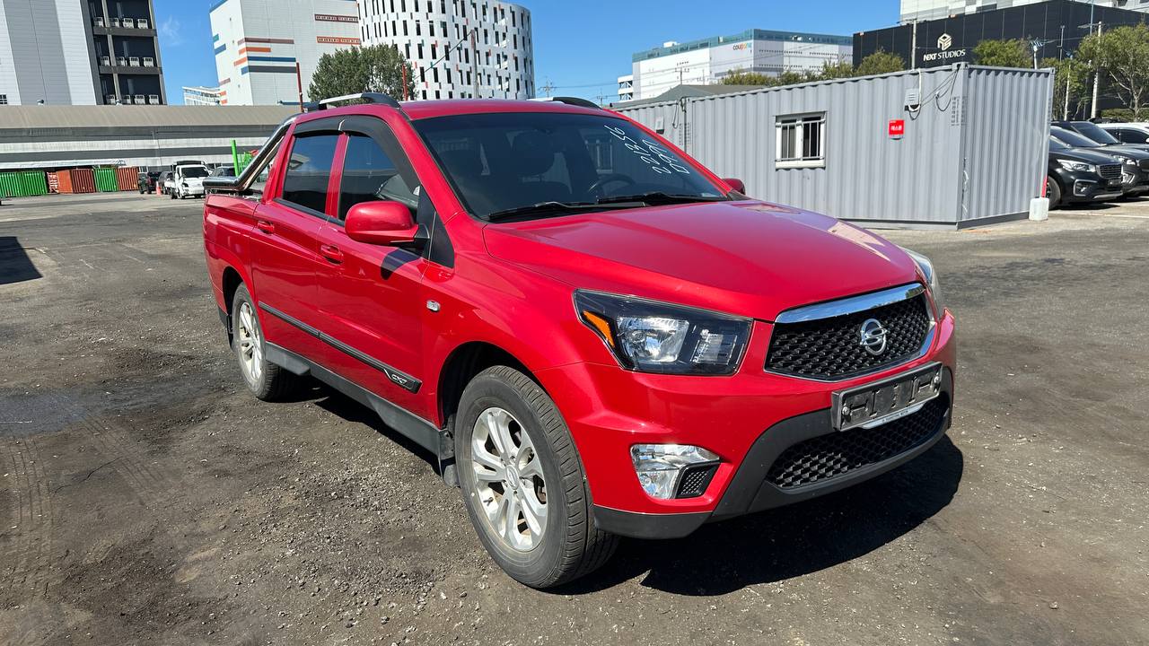 Ssanyong Korando Sports CX7 4WD Club 2014 Ssanyong Korando Sports CX7 4WD Club 2014