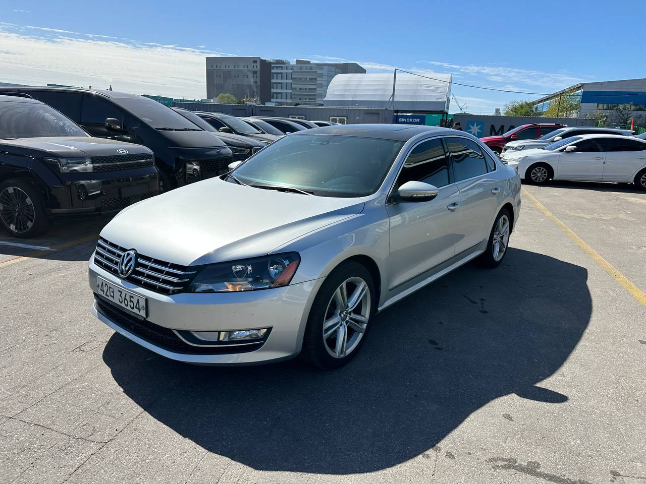 Volkswagen Passat 2015 - 7 