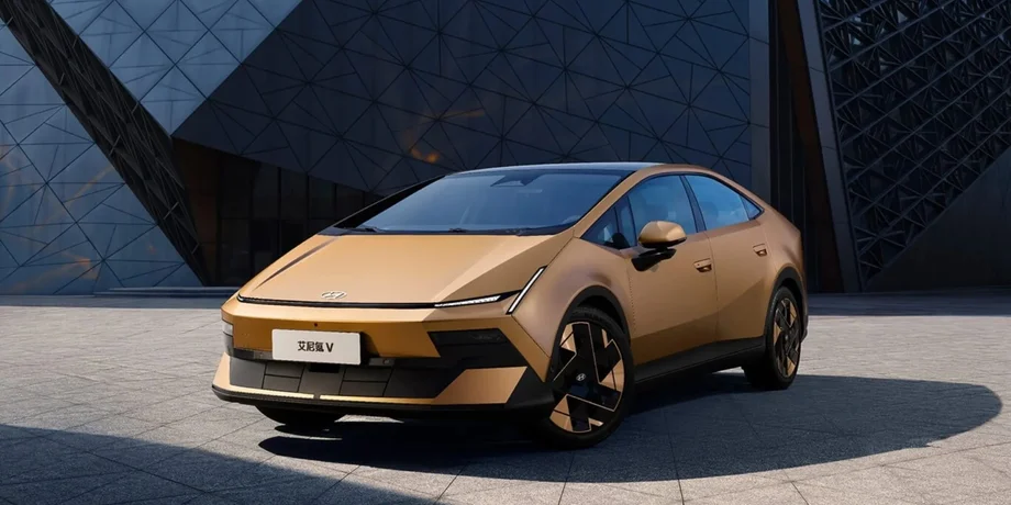 Новий Hyundai Ioniq V вийшов на ринок: електромобіль із дизайном у стилі Lamborghini оцінили у $17 800